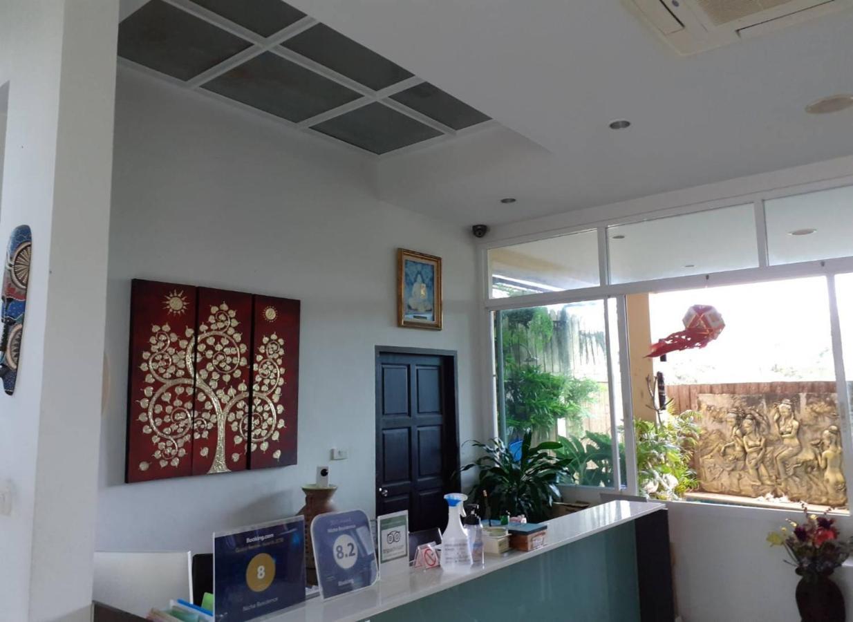 Nicha Residence Strand Kamala Exterior foto