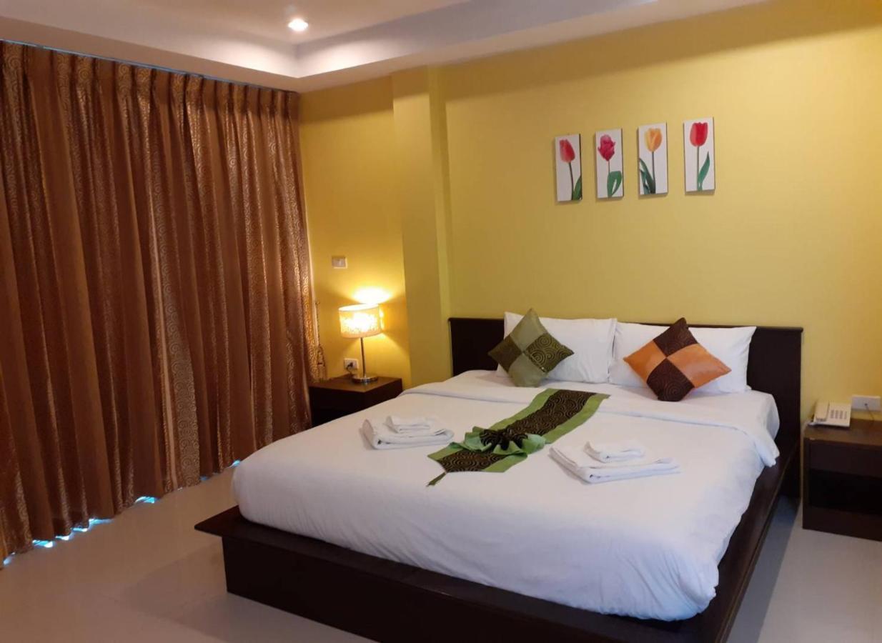 Nicha Residence Strand Kamala Exterior foto